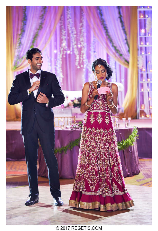  Udit and Sarina married at Lansdowne Resort and Spa in Leesburg Virginia