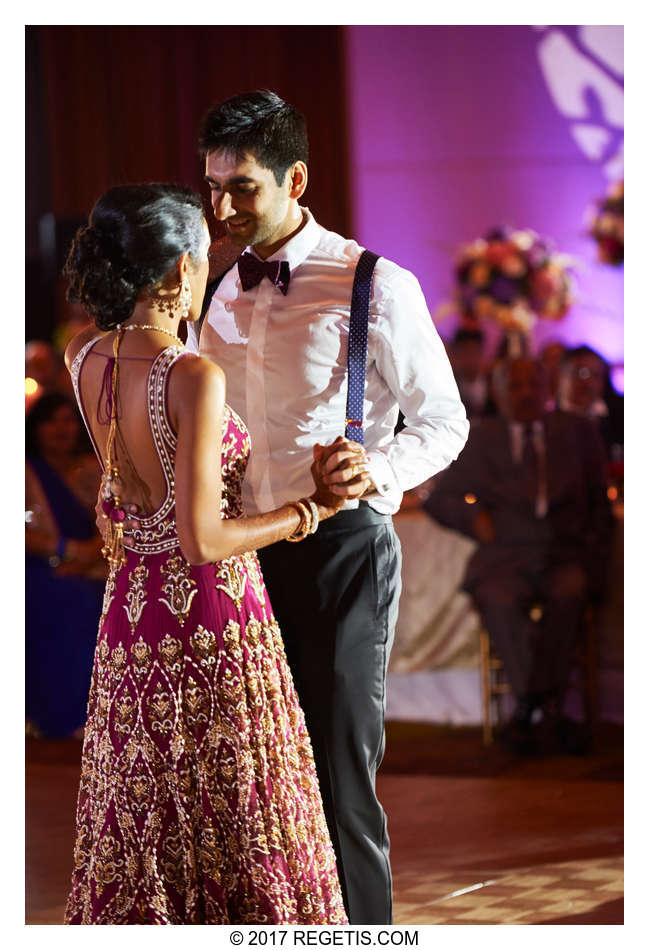  Udit and Sarina married at Lansdowne Resort and Spa in Leesburg Virginia