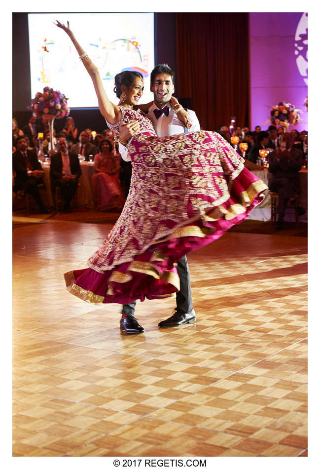  Udit and Sarina married at Lansdowne Resort and Spa in Leesburg Virginia