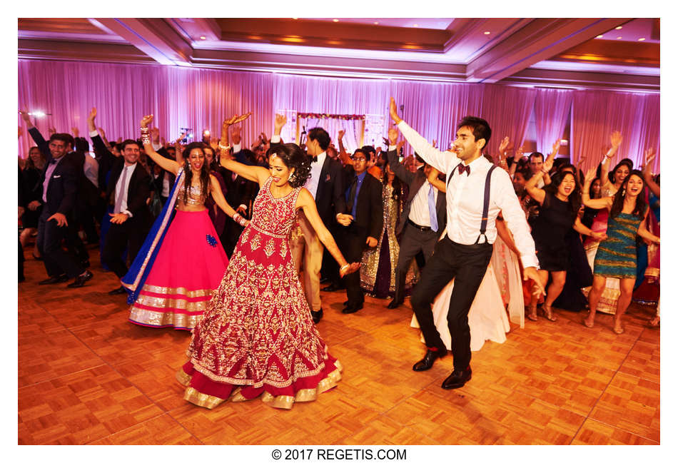  Udit and Sarina married at Lansdowne Resort and Spa in Leesburg Virginia