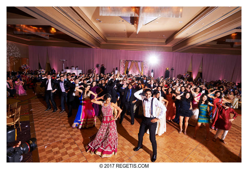  Udit and Sarina married at Lansdowne Resort and Spa in Leesburg Virginia