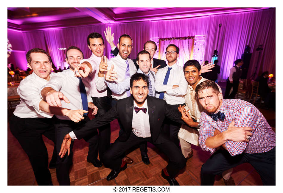  Udit and Sarina married at Lansdowne Resort and Spa in Leesburg Virginia