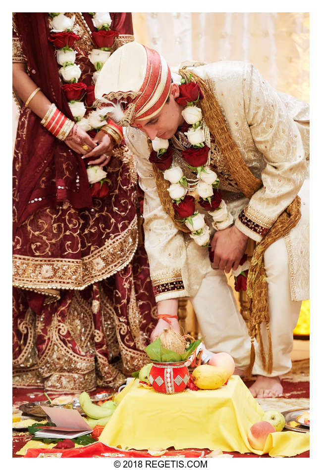  Alisha and Ryan’s Hindu South Asian Indian and Catholic-Christian Wedding Celebrations | Four Seasons Hotel | Georgetown Washington DC | Multicultural Wedding Photographers