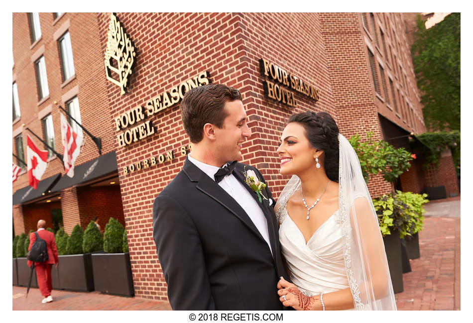  Alisha and Ryan’s Hindu South Asian Indian and Catholic-Christian Wedding Celebrations | Four Seasons Hotel | Georgetown Washington DC | Multicultural Wedding Photographers