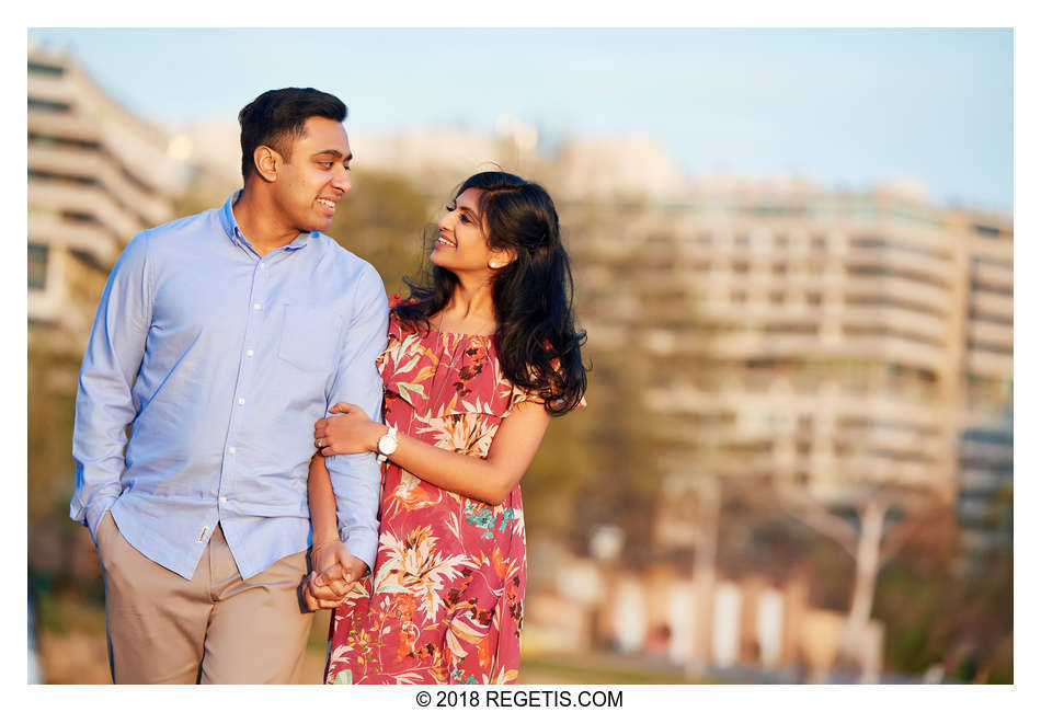  Amani and Anirudh’s Engagement Session | Georgetown | Washington DC | South Asian Wedding Photographers