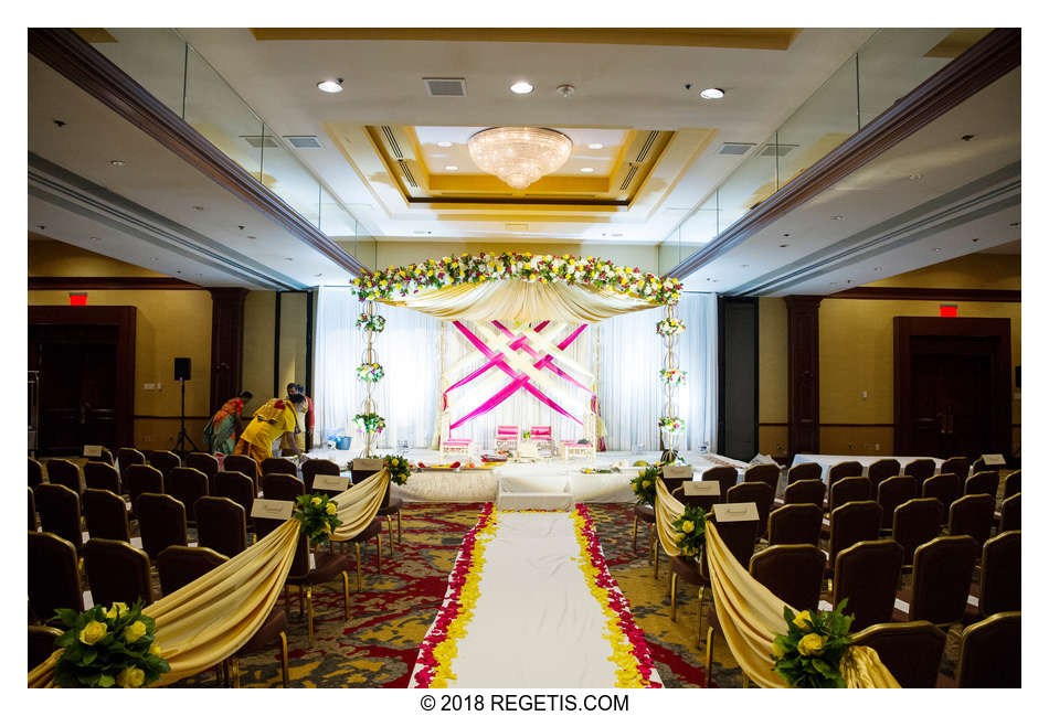  Amani and Anirudh’s South Asian Wedding and Reception | Hindu Wedding Ceremony | Hilton Dulles Hotel | Northern Virginia Wedding Photographers