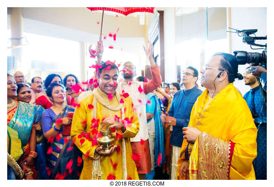  Amani and Anirudh’s South Asian Wedding and Reception | Hindu Wedding Ceremony | Hilton Dulles Hotel | Northern Virginia Wedding Photographers