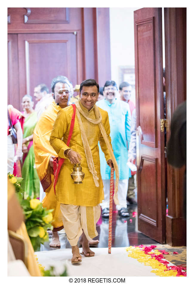  Amani and Anirudh’s South Asian Wedding and Reception | Hindu Wedding Ceremony | Hilton Dulles Hotel | Northern Virginia Wedding Photographers