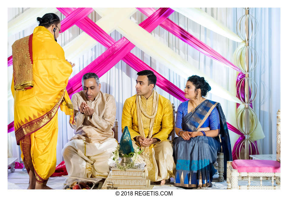  Amani and Anirudh’s South Asian Wedding and Reception | Hindu Wedding Ceremony | Hilton Dulles Hotel | Northern Virginia Wedding Photographers