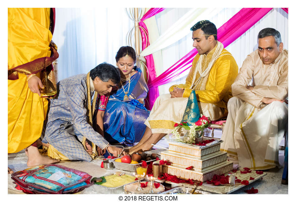  Amani and Anirudh’s South Asian Wedding and Reception | Hindu Wedding Ceremony | Hilton Dulles Hotel | Northern Virginia Wedding Photographers