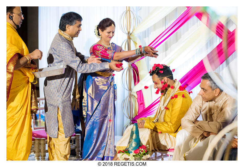  Amani and Anirudh’s South Asian Wedding and Reception | Hindu Wedding Ceremony | Hilton Dulles Hotel | Northern Virginia Wedding Photographers