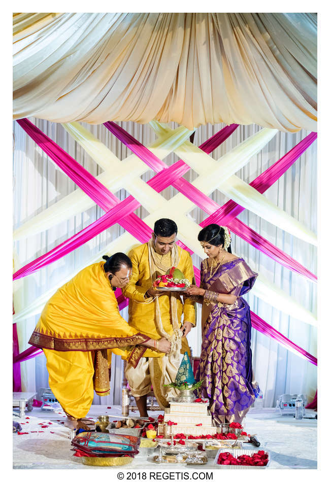  Amani and Anirudh’s South Asian Wedding and Reception | Hindu Wedding Ceremony | Hilton Dulles Hotel | Northern Virginia Wedding Photographers