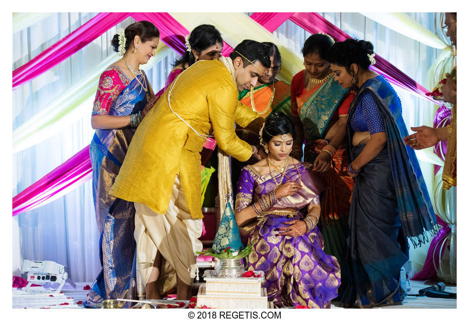  Amani and Anirudh’s South Asian Wedding and Reception | Hindu Wedding Ceremony | Hilton Dulles Hotel | Northern Virginia Wedding Photographers