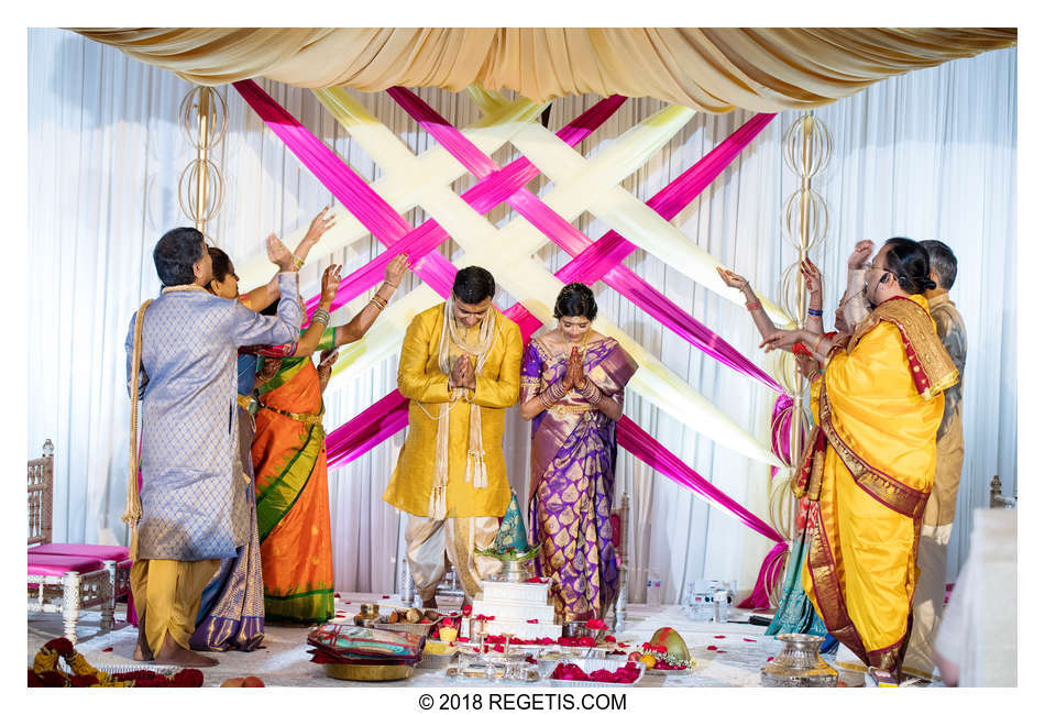  Amani and Anirudh’s South Asian Wedding and Reception | Hindu Wedding Ceremony | Hilton Dulles Hotel | Northern Virginia Wedding Photographers