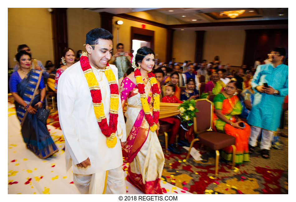  Amani and Anirudh’s South Asian Wedding and Reception | Hindu Wedding Ceremony | Hilton Dulles Hotel | Northern Virginia Wedding Photographers