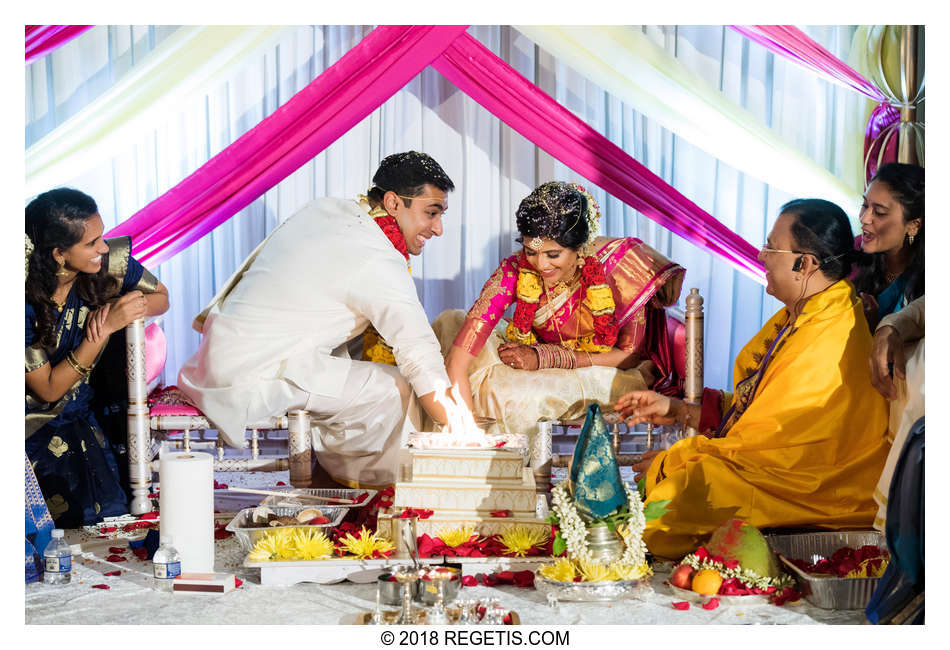  Amani and Anirudh’s South Asian Wedding and Reception | Hindu Wedding Ceremony | Hilton Dulles Hotel | Northern Virginia Wedding Photographers