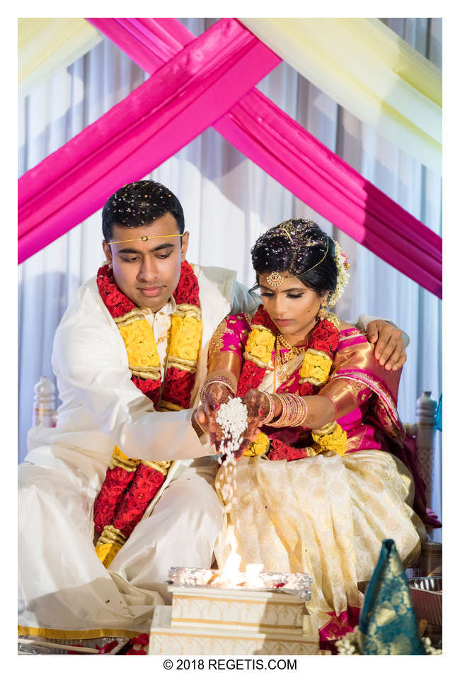  Amani and Anirudh’s South Asian Wedding and Reception | Hindu Wedding Ceremony | Hilton Dulles Hotel | Northern Virginia Wedding Photographers