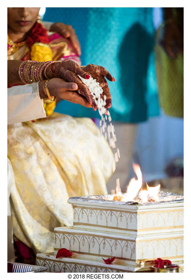  Amani and Anirudh’s South Asian Wedding and Reception | Hindu Wedding Ceremony | Hilton Dulles Hotel | Northern Virginia Wedding Photographers