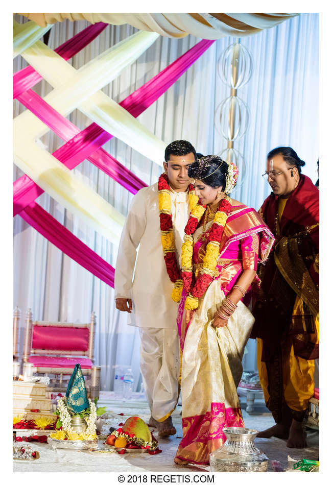  Amani and Anirudh’s South Asian Wedding and Reception | Hindu Wedding Ceremony | Hilton Dulles Hotel | Northern Virginia Wedding Photographers