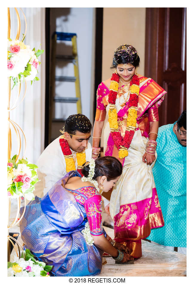  Amani and Anirudh’s South Asian Wedding and Reception | Hindu Wedding Ceremony | Hilton Dulles Hotel | Northern Virginia Wedding Photographers