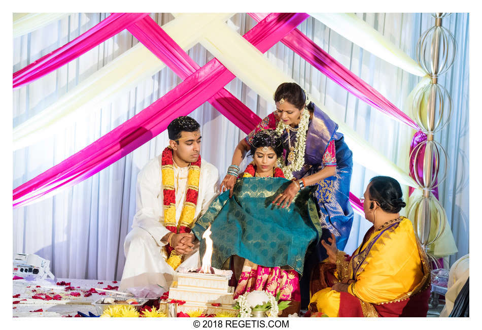  Amani and Anirudh’s South Asian Wedding and Reception | Hindu Wedding Ceremony | Hilton Dulles Hotel | Northern Virginia Wedding Photographers