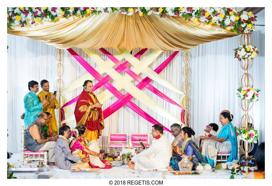  Amani and Anirudh’s South Asian Wedding and Reception | Hindu Wedding Ceremony | Hilton Dulles Hotel | Northern Virginia Wedding Photographers