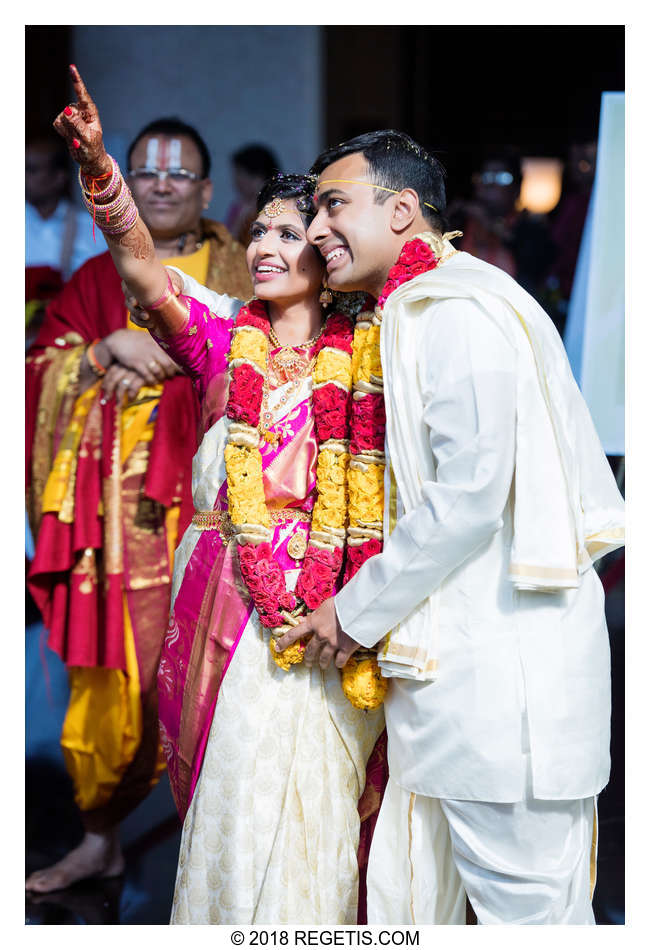  Amani and Anirudh’s South Asian Wedding and Reception | Hindu Wedding Ceremony | Hilton Dulles Hotel | Northern Virginia Wedding Photographers