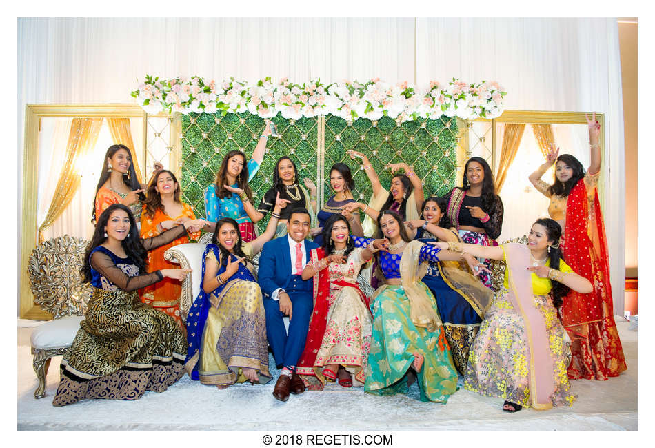  Amani and Anirudh’s South Asian Wedding and Reception | Hindu Wedding Ceremony | Hilton Dulles Hotel | Northern Virginia Wedding Photographers