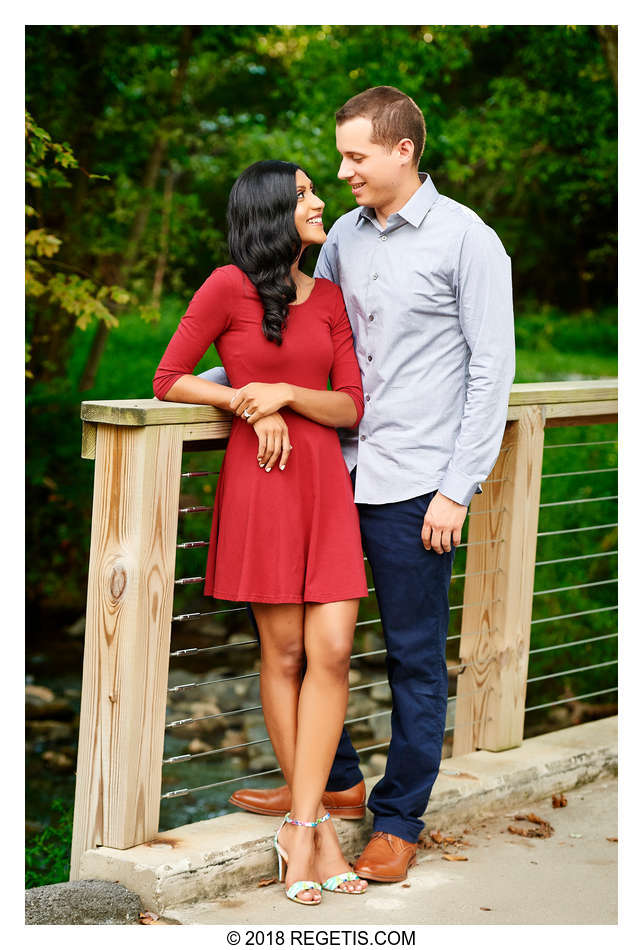  Anika and Bobby’s Engagement Session | Lake Kittamaqundi | Washington DC Wedding Photographers