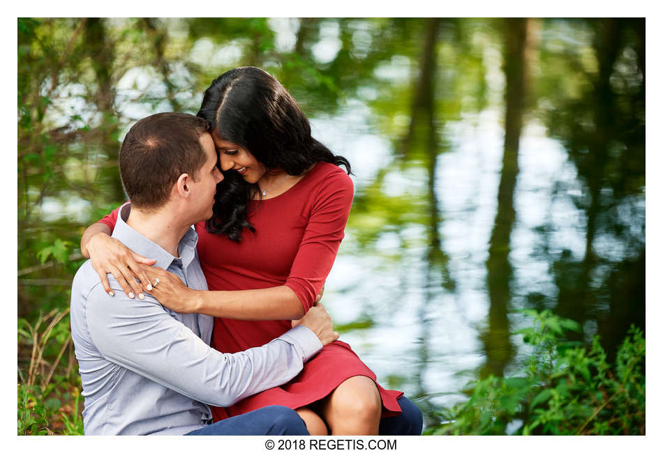  Anika and Bobby’s Engagement Session | Lake Kittamaqundi | Washington DC Wedding Photographers