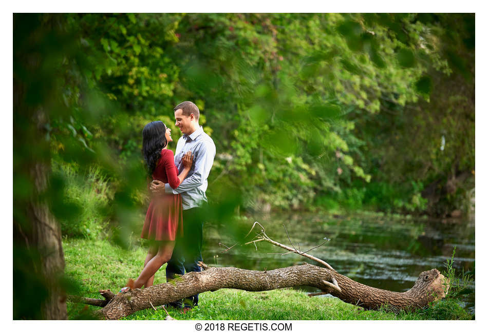  Anika and Bobby’s Engagement Session | Lake Kittamaqundi | Washington DC Wedding Photographers