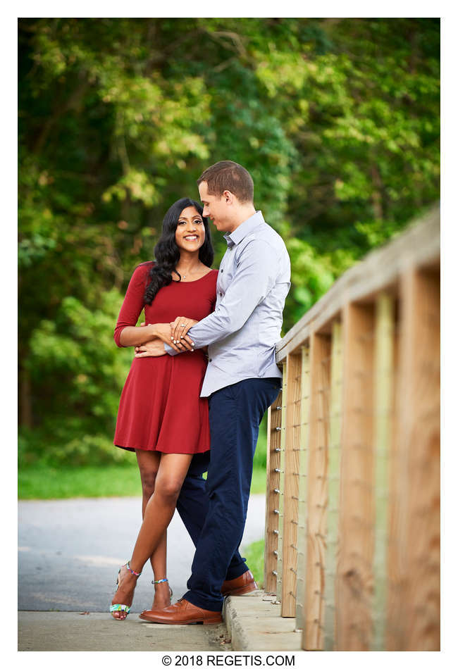  Anika and Bobby’s Engagement Session | Lake Kittamaqundi | Washington DC Wedding Photographers