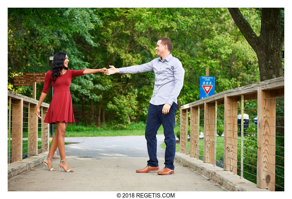  Anika and Bobby’s Engagement Session | Lake Kittamaqundi | Washington DC Wedding Photographers