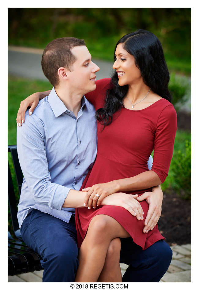  Anika and Bobby’s Engagement Session | Lake Kittamaqundi | Washington DC Wedding Photographers