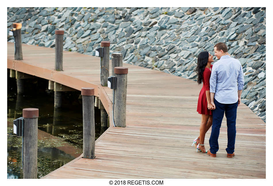  Anika and Bobby’s Engagement Session | Lake Kittamaqundi | Washington DC Wedding Photographers