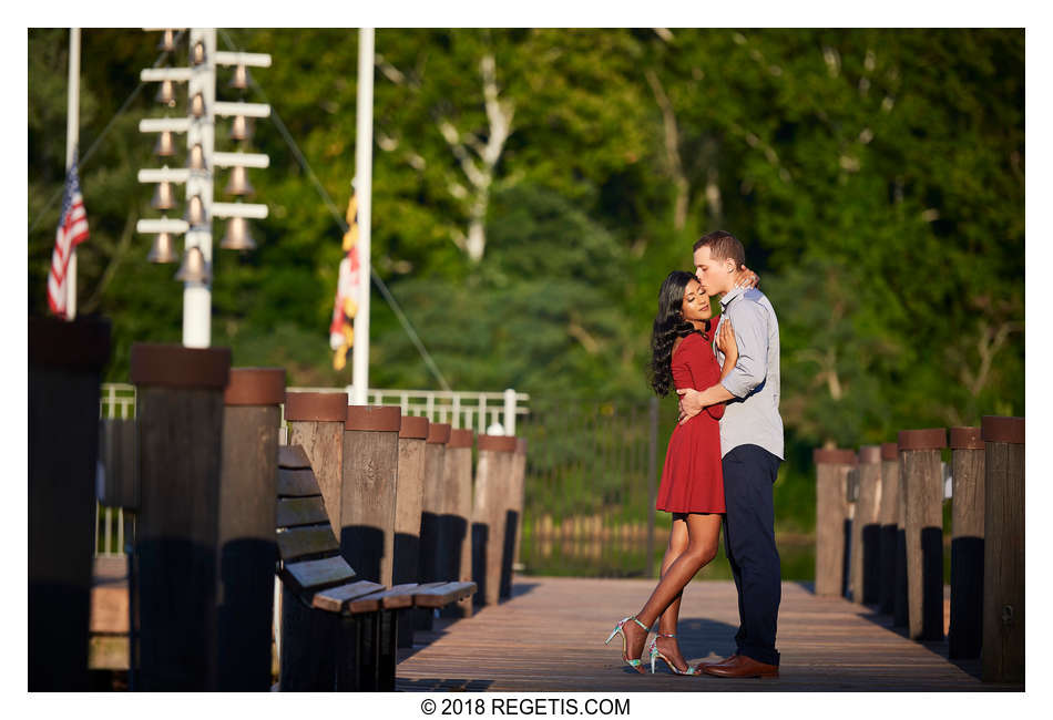  Anika and Bobby’s Engagement Session | Lake Kittamaqundi | Washington DC Wedding Photographers