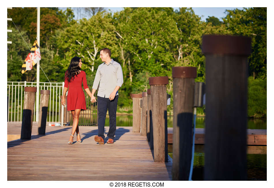  Anika and Bobby’s Engagement Session | Lake Kittamaqundi | Washington DC Wedding Photographers