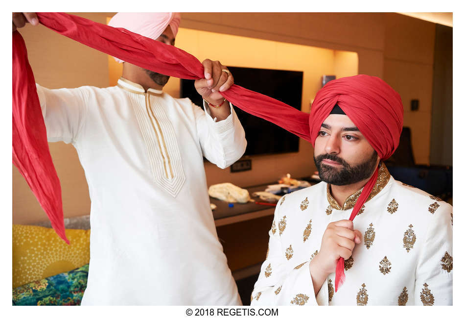  Danny and Priyanka | Sikh Wedding & Reception Celebrations | MGM National Harbor | Oxon Hill Maryland | Multicultural Wedding Photographers