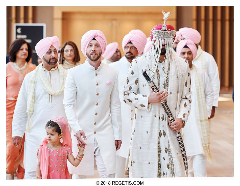  Danny and Priyanka | Sikh Wedding & Reception Celebrations | MGM National Harbor | Oxon Hill Maryland | Multicultural Wedding Photographers