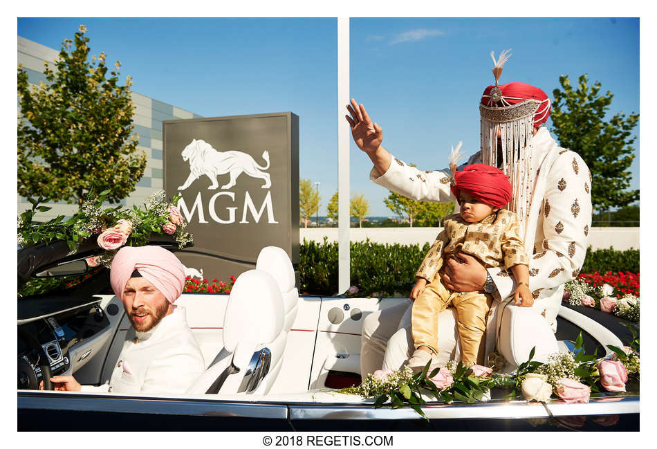  Danny and Priyanka | Sikh Wedding & Reception Celebrations | MGM National Harbor | Oxon Hill Maryland | Multicultural Wedding Photographers