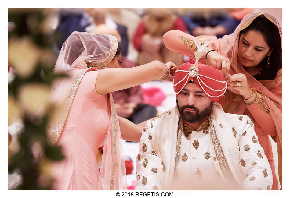  Danny and Priyanka | Sikh Wedding & Reception Celebrations | MGM National Harbor | Oxon Hill Maryland | Multicultural Wedding Photographers