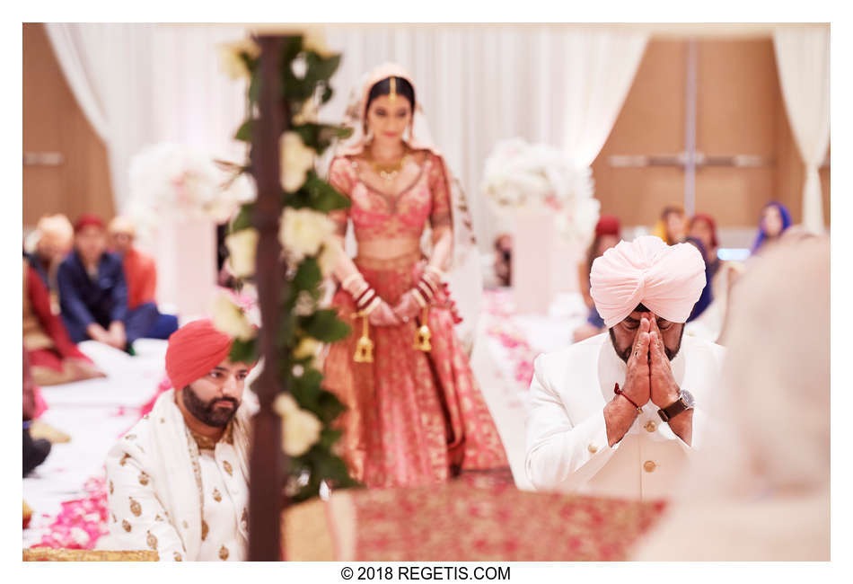  Danny and Priyanka | Sikh Wedding & Reception Celebrations | MGM National Harbor | Oxon Hill Maryland | Multicultural Wedding Photographers