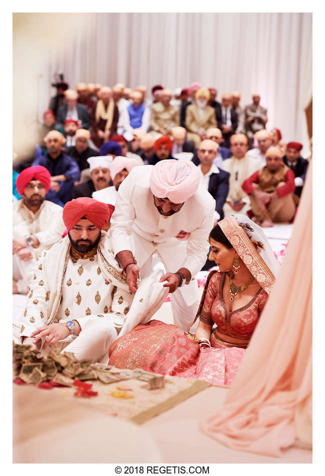  Danny and Priyanka | Sikh Wedding & Reception Celebrations | MGM National Harbor | Oxon Hill Maryland | Multicultural Wedding Photographers