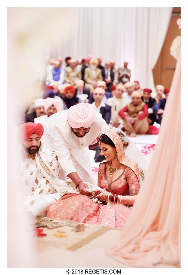  Danny and Priyanka | Sikh Wedding & Reception Celebrations | MGM National Harbor | Oxon Hill Maryland | Multicultural Wedding Photographers