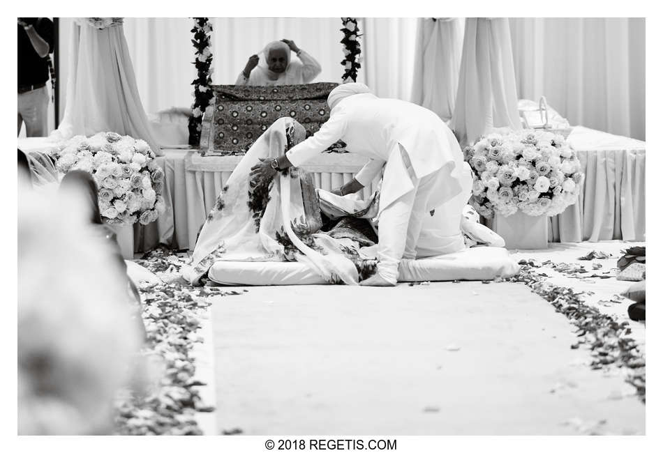  Danny and Priyanka | Sikh Wedding & Reception Celebrations | MGM National Harbor | Oxon Hill Maryland | Multicultural Wedding Photographers