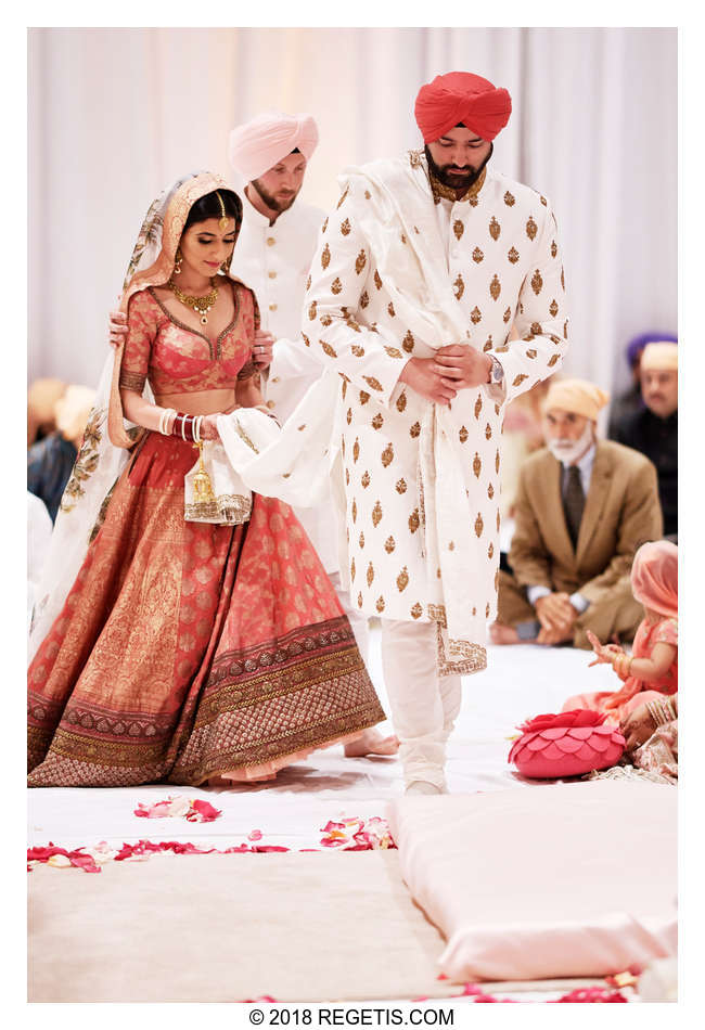  Danny and Priyanka | Sikh Wedding & Reception Celebrations | MGM National Harbor | Oxon Hill Maryland | Multicultural Wedding Photographers