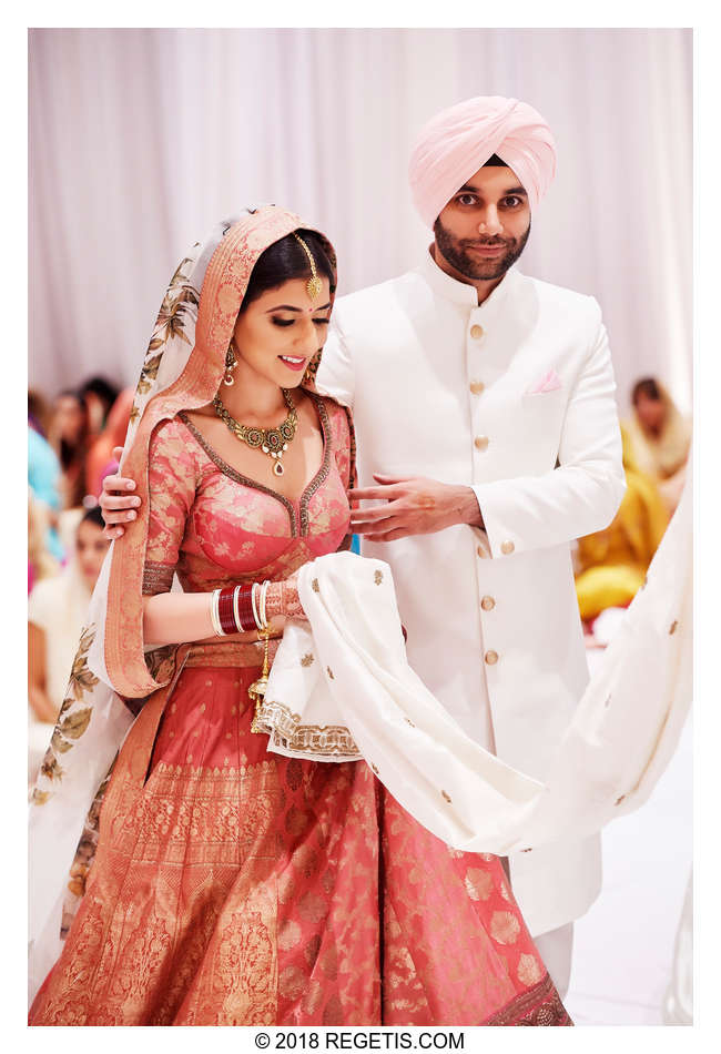  Danny and Priyanka | Sikh Wedding & Reception Celebrations | MGM National Harbor | Oxon Hill Maryland | Multicultural Wedding Photographers