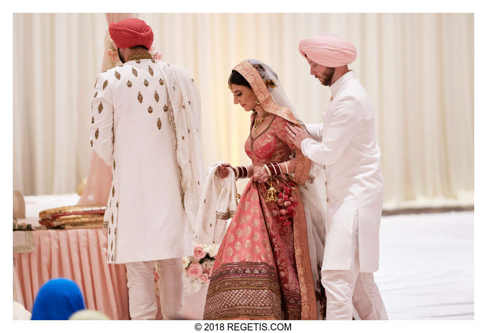  Danny and Priyanka | Sikh Wedding & Reception Celebrations | MGM National Harbor | Oxon Hill Maryland | Multicultural Wedding Photographers