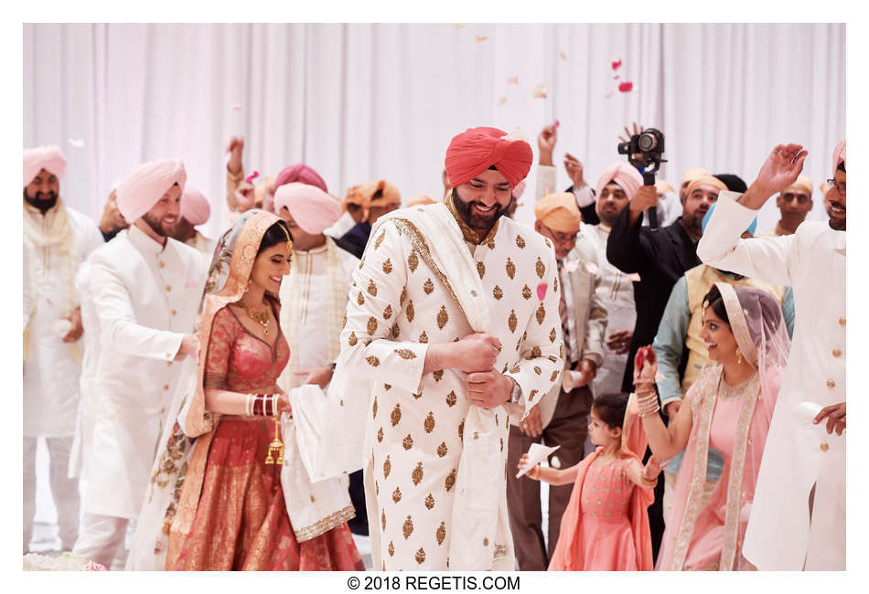  Danny and Priyanka | Sikh Wedding & Reception Celebrations | MGM National Harbor | Oxon Hill Maryland | Multicultural Wedding Photographers