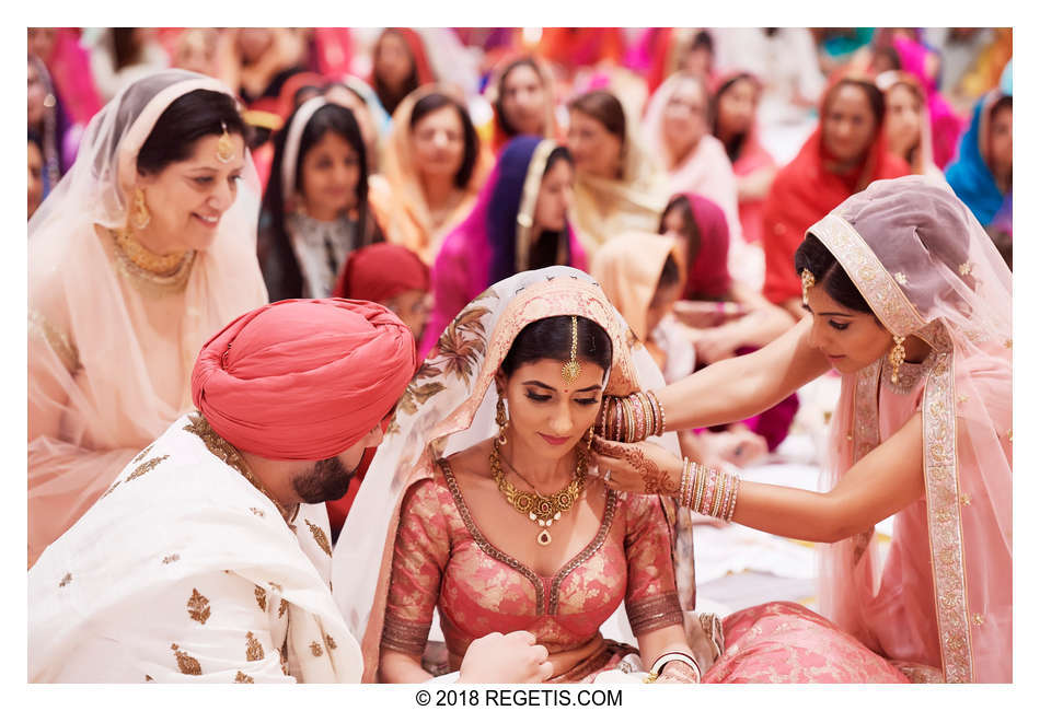  Danny and Priyanka | Sikh Wedding & Reception Celebrations | MGM National Harbor | Oxon Hill Maryland | Multicultural Wedding Photographers